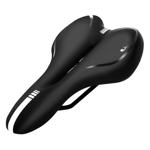 QUINCKO Fahrradsattel Pro+ mit 2.0 Polsterung maximaler Fahrkomfort ergonomischer Fahrrad Sattel für Herren & Damen komfortabler Herren atmungsaktiver Damen bequem weich Soft