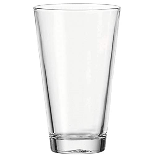 LEONARDO HOME 021918 Trinkglas Ciao 18-er Set, Wasserglas, Saftglas, Longdrinkglas, Becher, Glas, durchsichtig