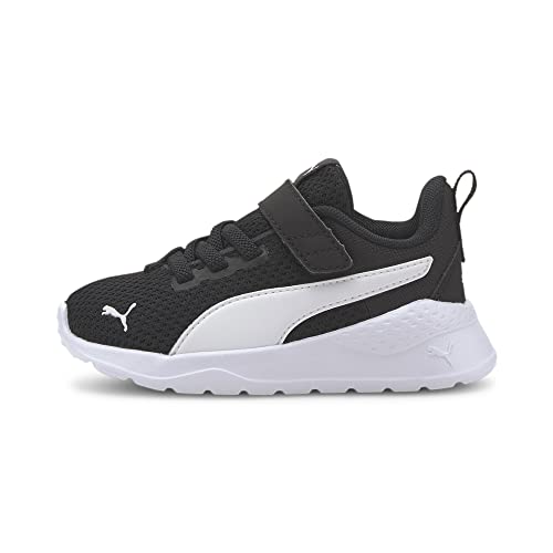 PUMA Unisex Kinder Anzarun Lite Ac Inf Turnschuhe, Puma Black Puma White, 23 EU
