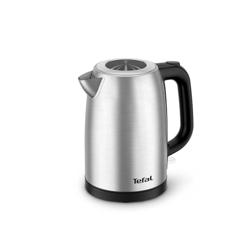 Tefal Edelstahl-Wasserkocher, 1,7 l, 2200 Watt für schnelles Kochen