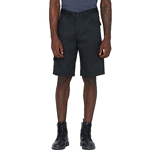 Dickies, Herren, Everyday-Shorts, Schwarz, 38