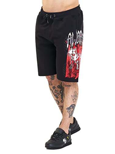 Amstaff Bloxic Sweatshorts - rot 4XL