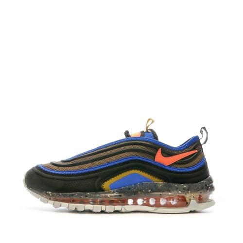 Nike Air Max Terrascape 97 Herren Sneaker Black Magic Ember Hyper Royal – Nachhaltige Running- und Lifestyle Schuhe – Bequeme Nike Sportschuhe für Alltag und Streetwear – DQ3976-002 40 EU