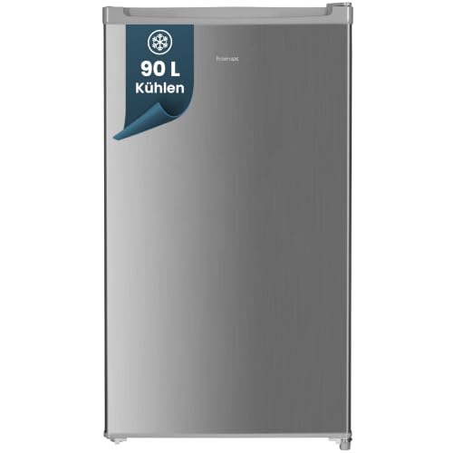 homeX CS0881-S Kühlschrank ohne Gefrierfach klein 90L Nutzinhalt kompakt