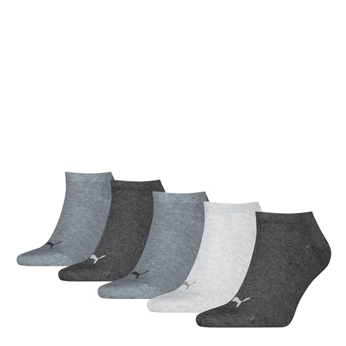 PUMA Unisex Plain Sneaker, Anthraci/l Mel Grey/m Mel Grey - New, 43-46 EU