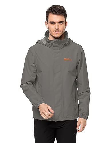 Jack Wolfskin Herren Stormy Point 2l Jkt M Jacket, Schwarz, XL EU