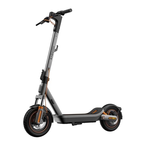 Xiaomi E-Scooter 6 Max mit Straßenzulassung, 468Wh Akku bis 70 km Reichweite, 450W Motor, 12″ Tubeless-Reifen, Federung, Blinker, IPX6, LED-Display