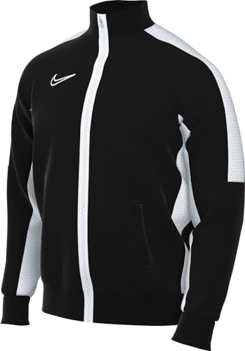 NIKE DR1681-010 M NK DF ACD23 TRK JKT K Jacket Herren BLACK/WHITE/WHITE Größe XS