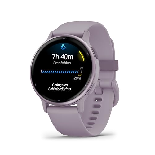 Garmin Vivoactive 5, 42 mm, GPS-Fitness-Smartwatch, Orchidee