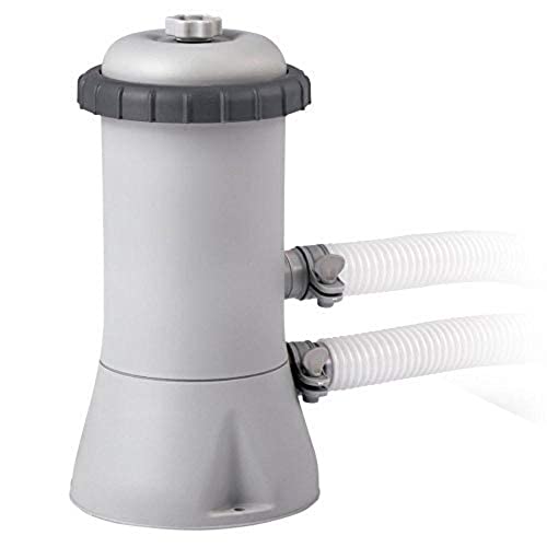 Intex 28604BS 530 GPH 220-240 V Kartuschenfilterpumpe, Grau