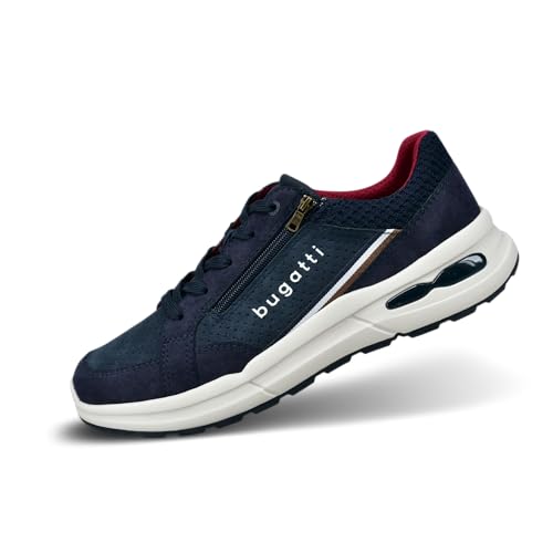 bugatti-Herren-Schnürer-321-ASL01,Dark Blue,42