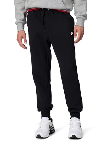 Nike Herren Club Bb Jogger Hose, Black/Black/White, M