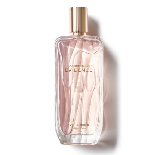 Yves Rocher COMME UNE EVIDENCE - Eau de Parfum Damen - Floraler Chypre-Duft mit Rose, Bergamotte und Patschuli - Elegantes Parfum für Frauen - 100 ml