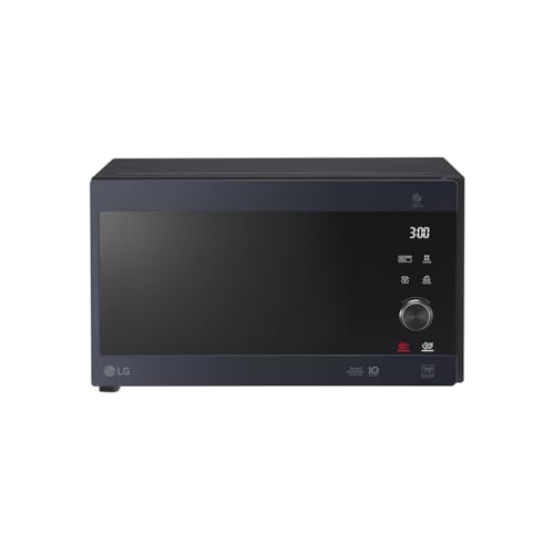 LG Electronics MH6565CPB Mikrowelle mit Grill/ǀ Stiftung Warentest Testsieger ǀ 25 L ǀ / 1000W/ schwarz