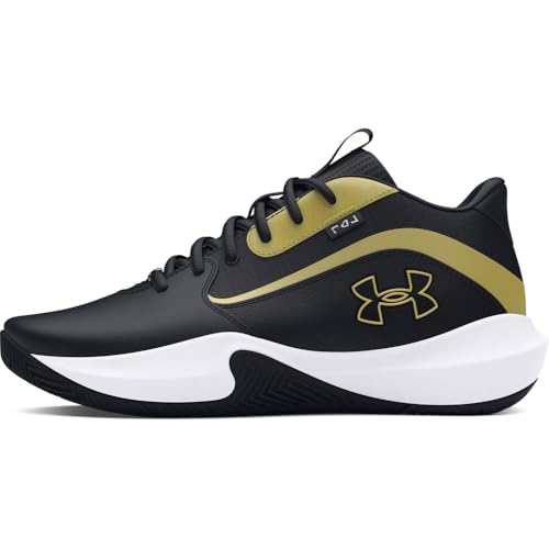 Under Armour Unisex UA Lockdown 7, strapazierfähige Basketballschuhe, leichte und atmungsaktive Sportschuhe
