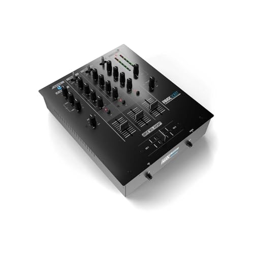 Reloop RMX-30 BT - Allround-DJ-Mixer für kabelloses Musik-Streaming vom Smartphone oder Tablet direkt zum Mixer