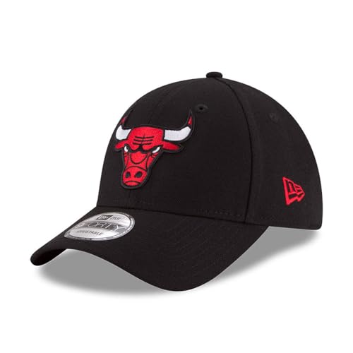 New Era NBA The League 9Forty Verstellbare Basecap Chicago Bulls - Offizielle Teamfarben
