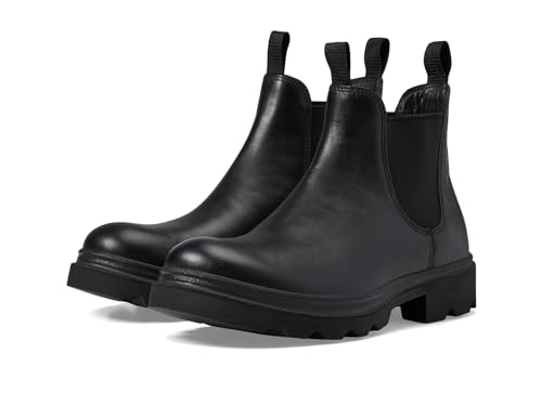 ECCO Herren Grainer Boots, Schwarz, 42 EU