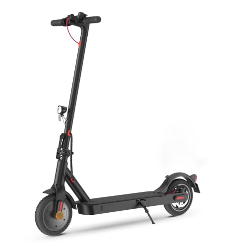 E Scooter mit Straßenzulassung (ABE) | 8,5 Zoll Wabenreifen 30 km Reichweite 350W Motor 20km/h | Leichter Faltbarer E Roller mit Duales Bremssystem, LED, Smart APP für Pendeln