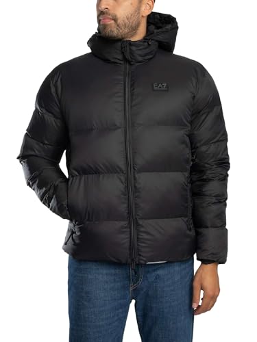 EA7 Emporio Armani Jacke MOUNTAIN Steppjacke schwarz, XL