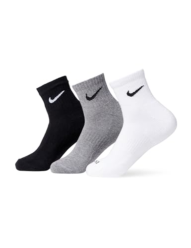 Nike Herren Nike Everyday Cushioned Socken, Multi-Color, M EU