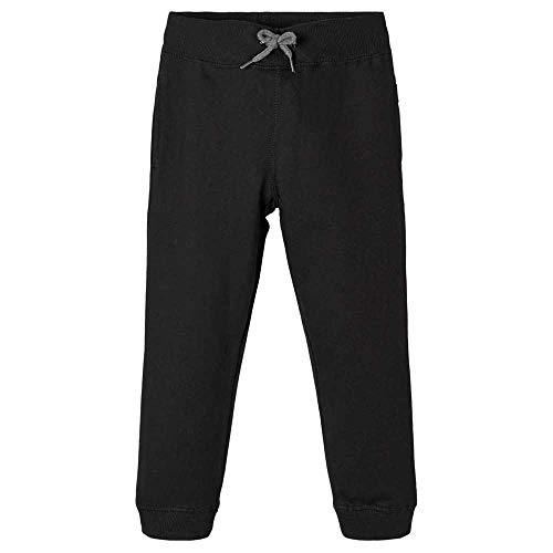 NAME IT Jungen Hose Nkmsweat Pant Unb Noos, Schwarz (Black), 128