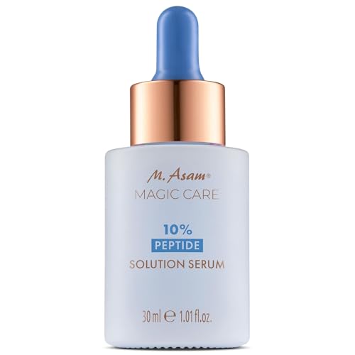 M. Asam MAGIC CARE 10% Peptide Solution Serum (30ml) - Hochkonzentriertes Peptide Serum, Gesichtspflege mit Anti Falten Effekt, Lifting & Straffung, Moderne Gesichtspflege für Mehr Schönheit