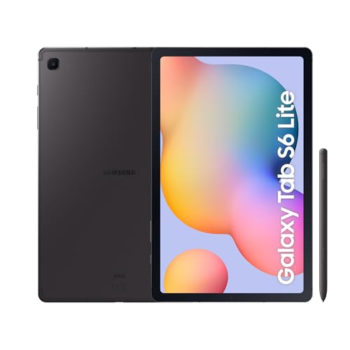 Samsung Galaxy Tab S6 Lite, Tablet inklusive S Pen, 64 GB interner Speicher, 4 GB RAM, Android, LTE, Oxford Gray