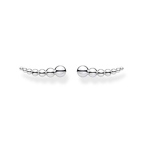 Thomas Sabo Ohrringe Ear climber Kugeln silber 925 Sterling Silber H2156-001-21