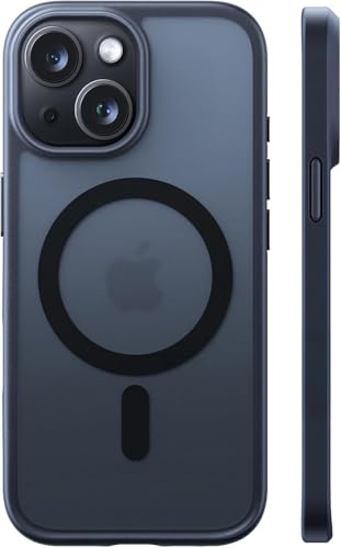 TORRAS Guardian-Mag für iPhone 13 Hülle für MagSafe 13 Case Schwarz
