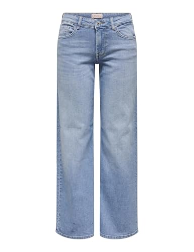 ONLY Onljudy-O Lw Wide Leg DNM Tai433 Noos