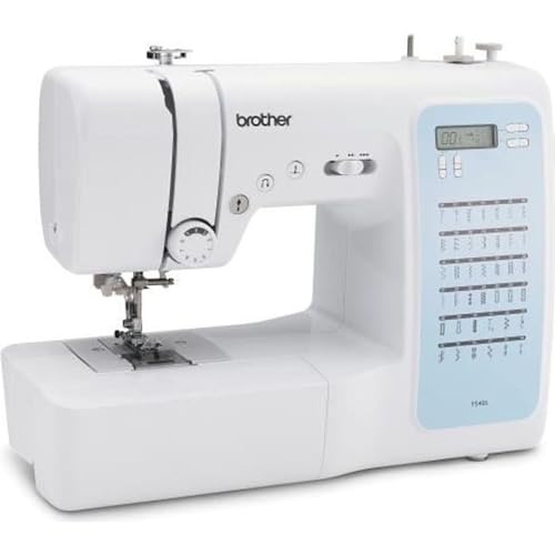 Brother FS40s Allrounder Näh- / Quiltmaschine computerisiert 40 Stiche 5 Einstufen-Knopflöcher LCD Anzeige
