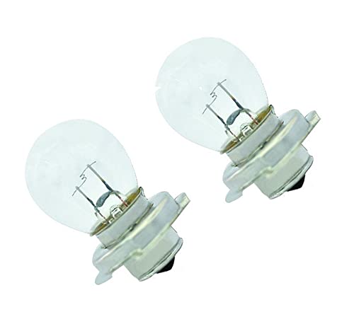 ShuoHui 2 Stück 6V 15W P26S GLÜHBIRNE MOTORRAD GLÜHLAMPE MOPED MOFA MOKICK BIRNE SCHEINWERFER VINTAGE OLDTIMER