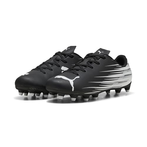 Puma Unisex Kinder Attacanto Ii Fg/Ag Jr Fussballschuh, Puma Schwarz Puma Weiß, 35 EU