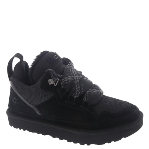 UGG Damen LOWMEL Sneaker, Schwarz, 40 EU