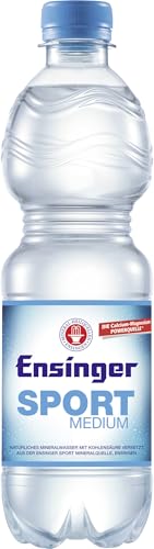 Ensinger Sport Mineralwasser Medium, 0,5 l