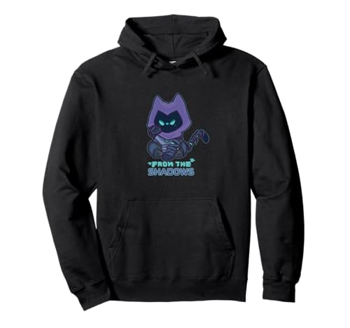 Chibi Omen Cat Valorant Gaming | Süß Pullover Hoodie