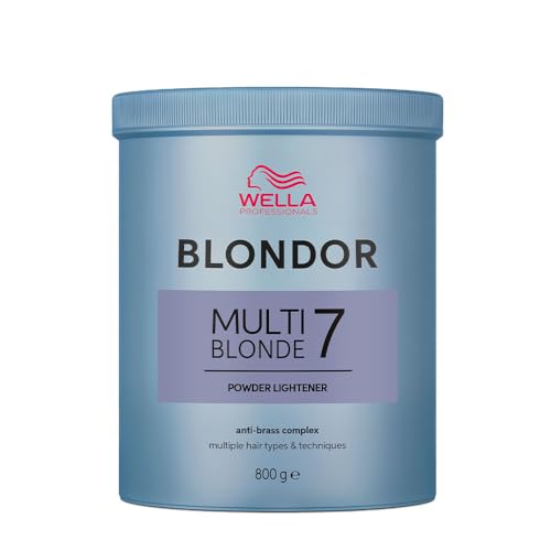 WELLA PROFESSIONALS BLONDOR MULTI BLONDE 7 Powder Staubfreies Blondierpulver 800g