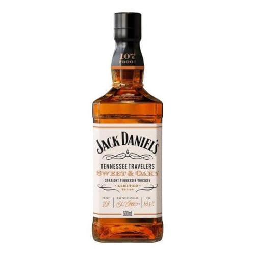 Jack Daniel's Tennessee Travelers SWEET & OAKY Limited Edition 53,5% Vol. 0,5l