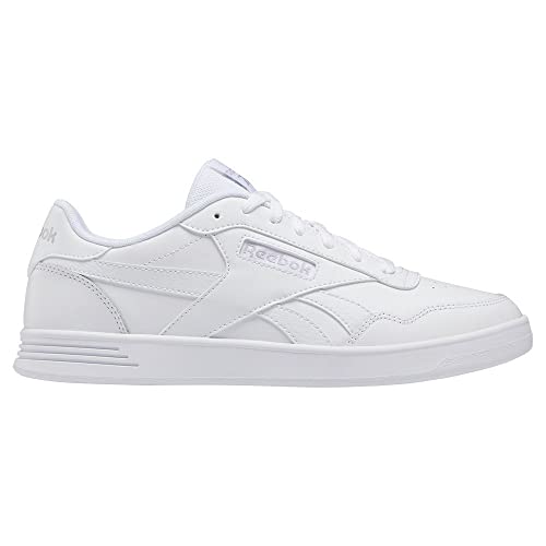 Reebok Unisex Court Advance Sneaker, FTWR White Cold Grey 2 FTWR White, 43 EU