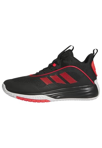 Adidas Herren OWNTHEGAME 3.0 Shoes, core Black/Lucid red/FTWR White, 43 1/3 EU