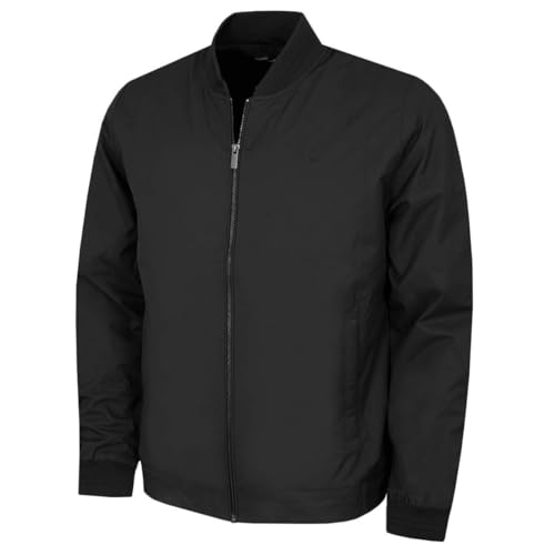 Calvin Klein Herren Fremoont Bomberjacke - Schwarz - M