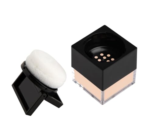 Huda Beauty Mini Easy Bake Gesichtspuder, Pfirsichkuchen, Mini, 6 g