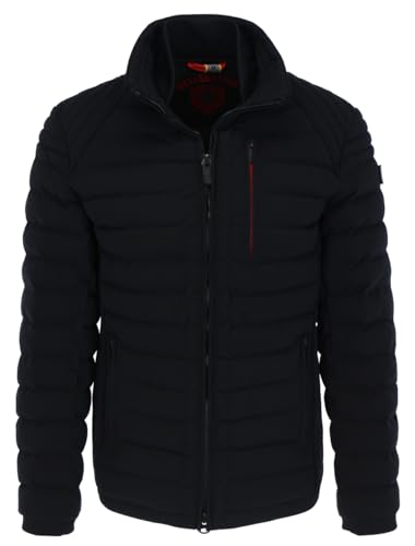 Wellensteyn Herren Jacke Molecule Men Schwarz AirTec, Größe:M, Farbe:Schwarz