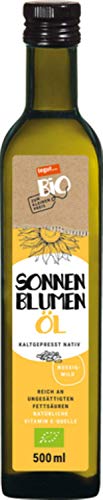 tegut... Bio Sonnenblumenöl, 0,5 l