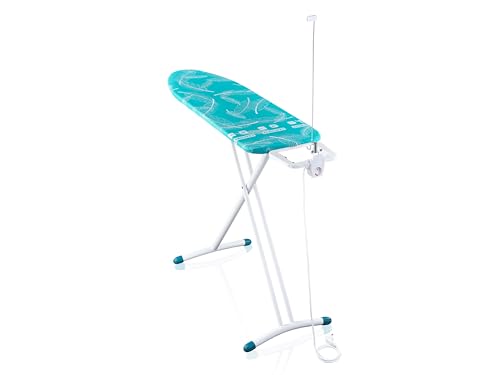 Leifheit Bügelbrett Air Board M Solid Plus, Bügelbezüge bis 120 x 38 cm