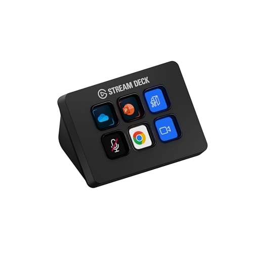 Elgato Stream Deck Mini, 6 anpassbare LCD-Makrotasten
