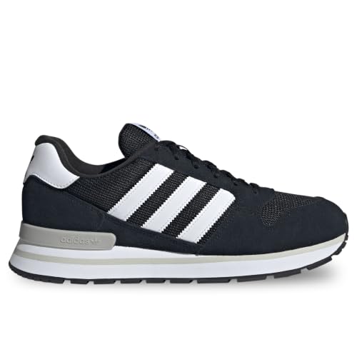 Adidas Schuhe ZX 500 Rs Code KJ2598 Schwarz, Schwarz/Weiß, 44 2/3 EU