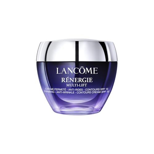 Lancôme Rénergie Multi-Lift Creme, straffende Anti-Aging-Gesichtspflege mit SPF 15, für ein glatteres und jugendlicheres Hautbild, 50ml