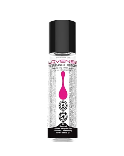 LOVENSE Lube Gleitgel Wasserbasis, Gleitfreude Bringen Sie eine echte Erfahrung, Langzeitwirkung auf Wasserbasis